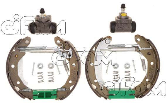 CIFAM 151-185 Brake Shoe Set