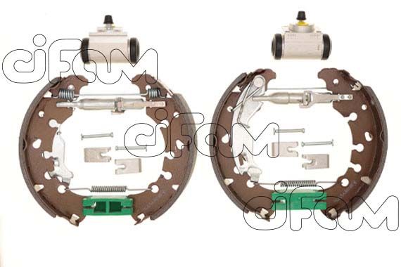 CIFAM 151-219 Brake Shoe Set
