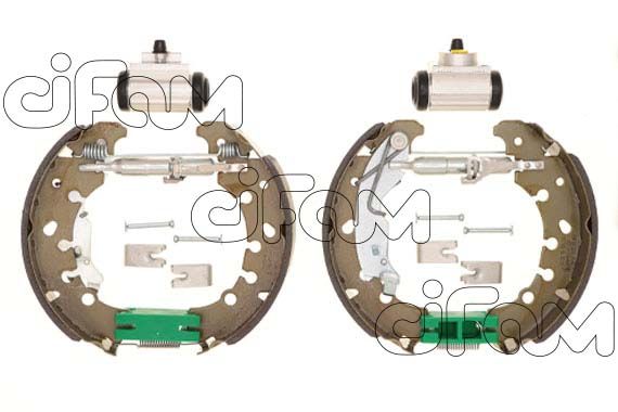 CIFAM 151-222 Brake Shoe Set