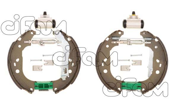 CIFAM 151-226 Brake Shoe Set