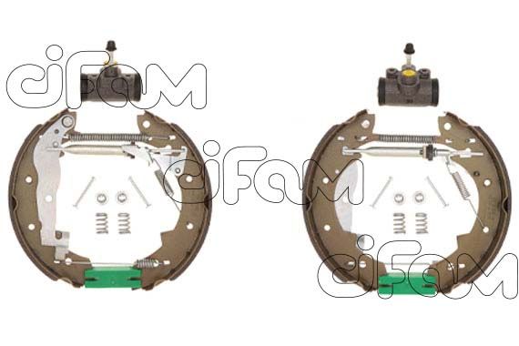 CIFAM 151-420 Brake Shoe Set