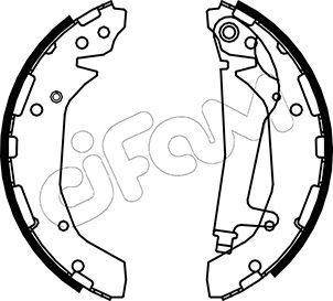 CIFAM 153-032 Brake Shoe Set