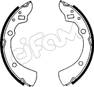 Brake Shoe Set CIFAM 153-200