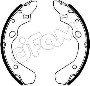 Brake Shoe Set CIFAM 153-207