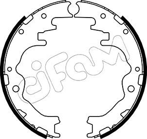 CIFAM 153-209 Brake Shoe Set