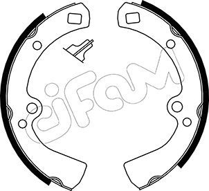 Brake Shoe Set CIFAM 153-270