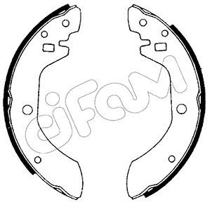 Brake Shoe Set CIFAM 153-271