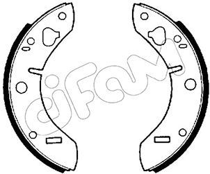 CIFAM 153-377 Brake Shoe Set