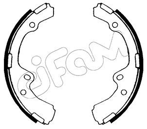 CIFAM 153-414 Brake Shoe Set