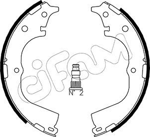Brake Shoe Set CIFAM 153-426