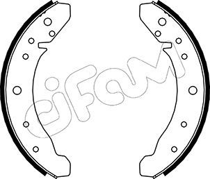 Brake Shoe Set CIFAM 153-457