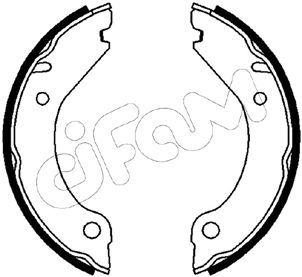 Brake Shoe Set, parking brake CIFAM 153-473