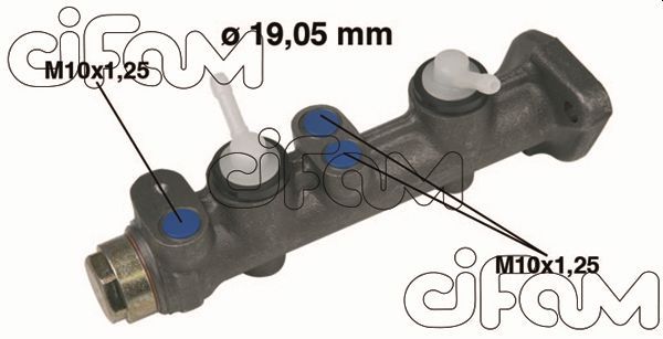 CIFAM 202-004 Brake Master Cylinder