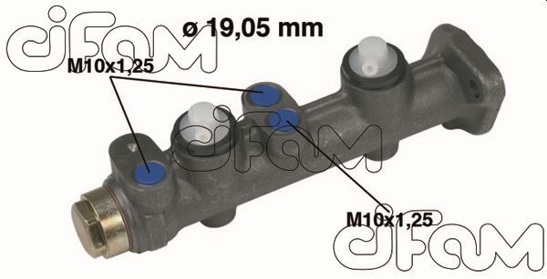 CIFAM 202-008 Brake Master Cylinder