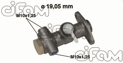 Brake Master Cylinder CIFAM 202-010