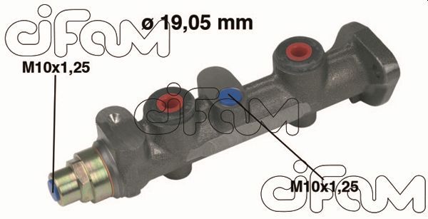 CIFAM 202-022 Brake Master Cylinder