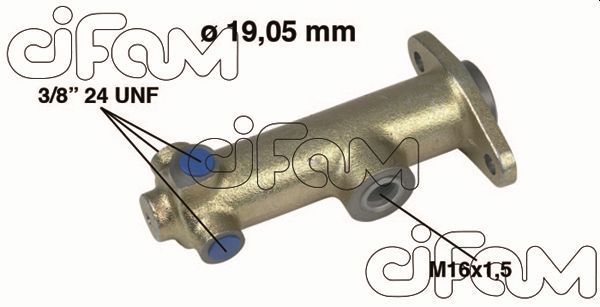 CIFAM 202-035 Brake Master Cylinder