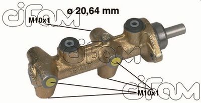 Brake Master Cylinder CIFAM 202-040