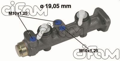 Brake Master Cylinder CIFAM 202-064
