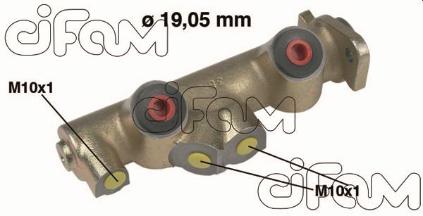 CIFAM 202-072 Brake Master Cylinder