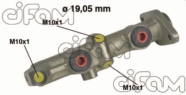 CIFAM 202-075 Brake Master Cylinder