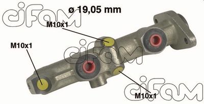 Brake Master Cylinder CIFAM 202-075