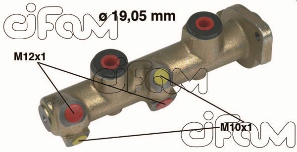 CIFAM 202-077 Brake Master Cylinder