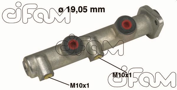 CIFAM 202-078 Brake Master Cylinder