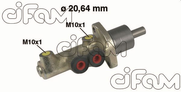 CIFAM 202-088 Brake Master Cylinder
