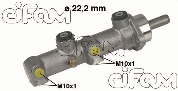 CIFAM 202-091 Brake Master Cylinder