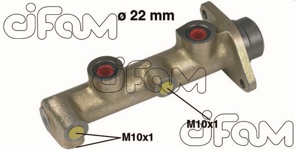 CIFAM 202-099 Brake Master Cylinder