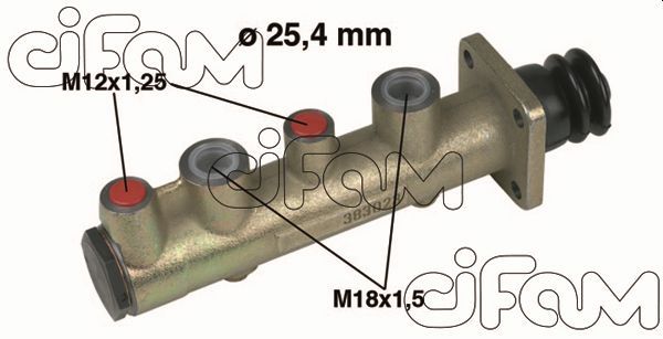 CIFAM 202-107 Brake Master Cylinder