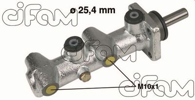 Brake Master Cylinder CIFAM 202-110