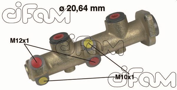 CIFAM 202-136 Brake Master Cylinder
