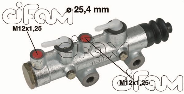 CIFAM 202-139 Brake Master Cylinder