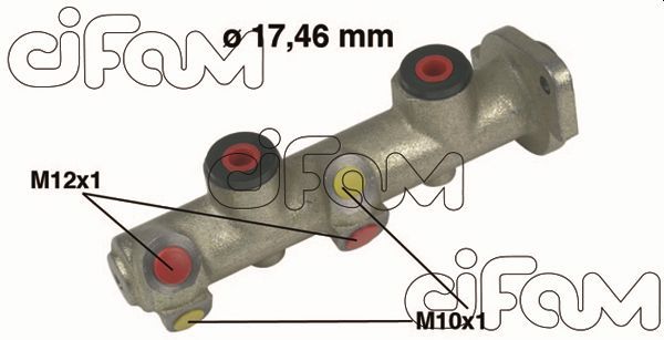 CIFAM 202-143 Brake Master Cylinder