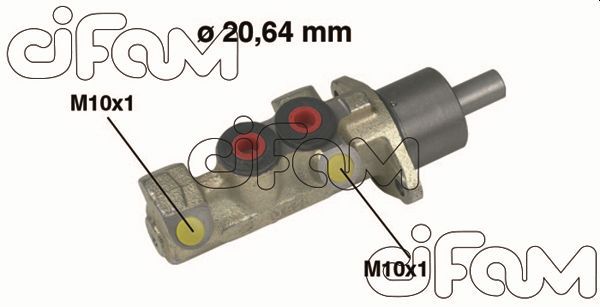 CIFAM 202-146 Brake Master Cylinder