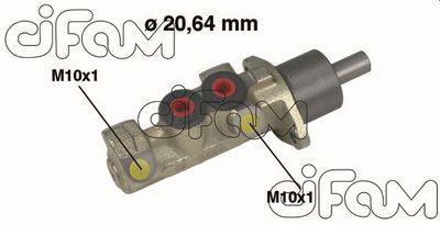 Brake Master Cylinder CIFAM 202-146