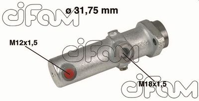 Brake Master Cylinder CIFAM 202-151