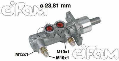 Brake Master Cylinder CIFAM 202-165