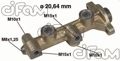 Brake Master Cylinder CIFAM 202-178
