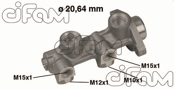 CIFAM 202-181 Brake Master Cylinder