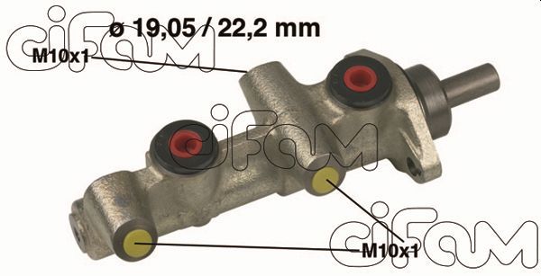 CIFAM 202-197 Brake Master Cylinder