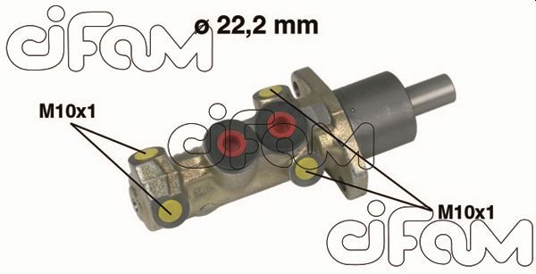 CIFAM 202-198 Brake Master Cylinder
