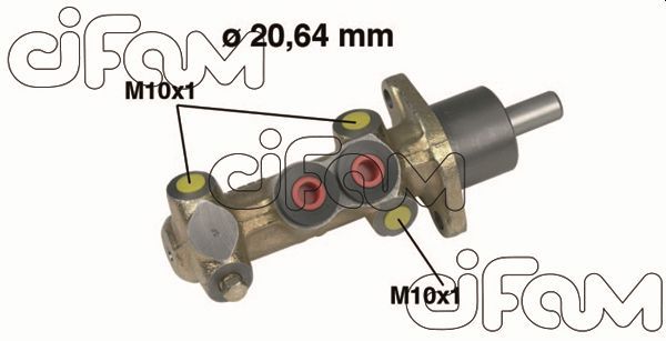 CIFAM 202-216 Brake Master Cylinder