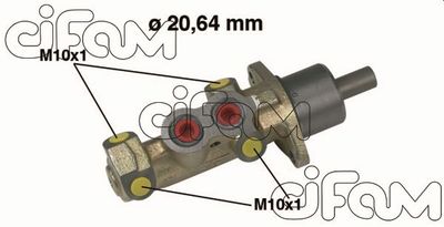Brake Master Cylinder CIFAM 202-232