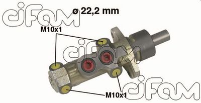 Brake Master Cylinder CIFAM 202-233