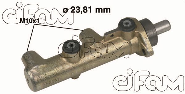 CIFAM 202-237 Brake Master Cylinder