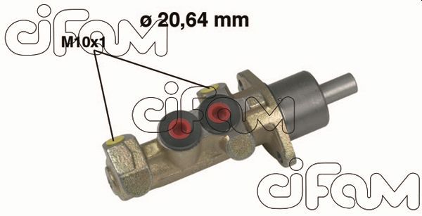 CIFAM 202-242 Brake Master Cylinder