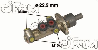 Brake Master Cylinder CIFAM 202-243